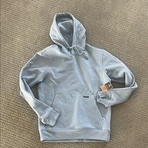 Brahma Sky Blue Hoodie unisex size small